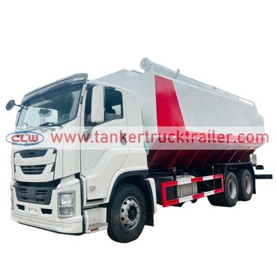 Αγορά ISUZU 6X4 16ton φορτηγό χύδην ζωοτροφών για ζωοτροφές διαδικτυακή κατασκευή