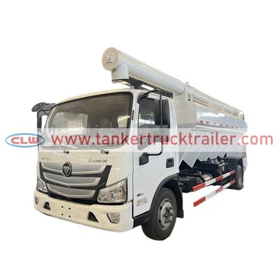ซื้อ Foton 4x2 12CBM Hydraulic Bulk Feed Truck for Feed Mill การผลิตออนไลน์