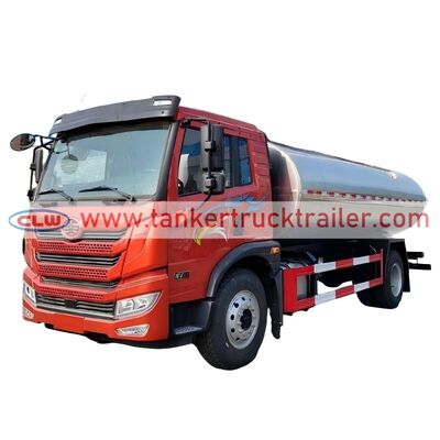 شراء مركبة ناقلة الحليب FAW 4x2 10CBM لنقل الأغذية السائلة تصنيع عبر الإنترنت