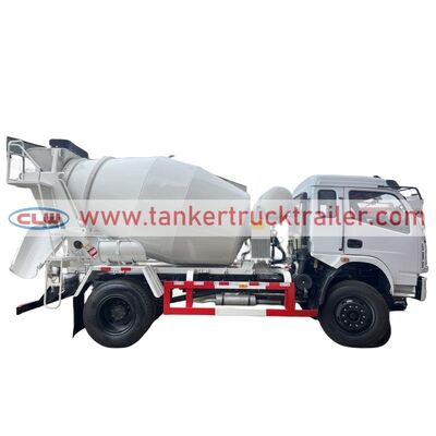Beli Truk Pengaduk Beton Kecil Shacman 4X2 3CBM untuk Pekerjaan Pemeliharaan Perkotaan pembuatan online
