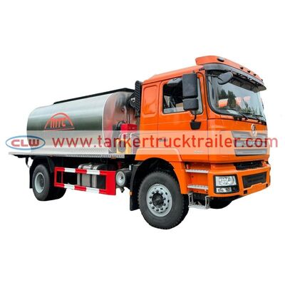 comprar Shacman 4x2 12CBM caminhão pulverizador de betume para projetos de manutenção de estradas Fabricação em linha