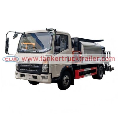 Buy HOWO 4x2 8CBM Asphalt Spray Truck for Road Repair and Maintenance online manufacture