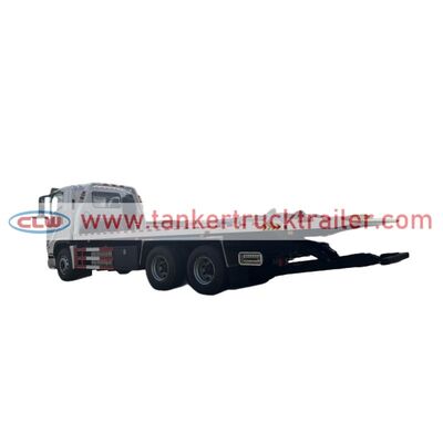 kaufen ISUZU 6X4 15-Tonnen-Flachbett-Wrecker-Lkw für Notfallrettung Online-Herstellung