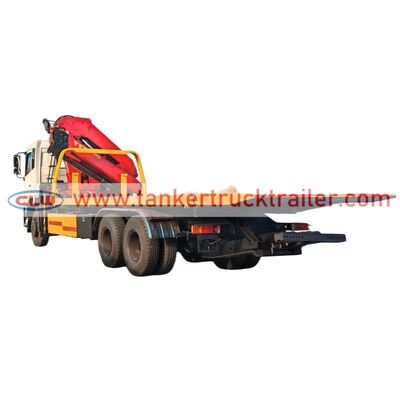kopen Dongfeng 6X4 15ton vouwarm platbed wrecker truck voor verkeersongeval online vervaardiging