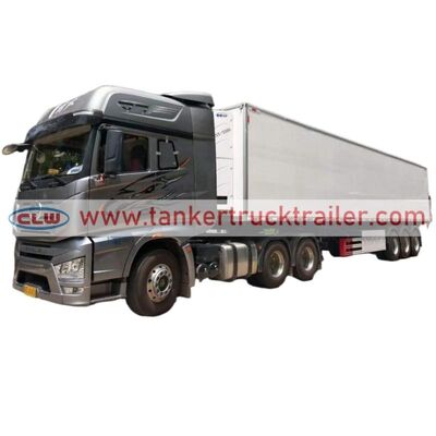 Buy 3 Axle 30ton Refrigerated Trailer for Cold Chain Logistics online manufacture