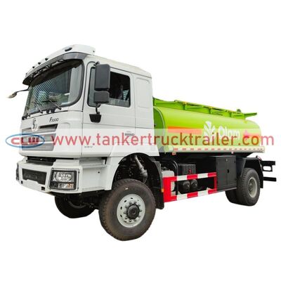 kaufen SHACMAN F3000 4X4 10.000L Offroad-Kraftstofftankwagen Online-Herstellung