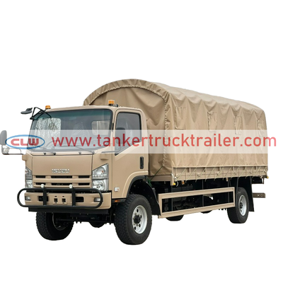 kaufen ISUZU 4X4 Militärtruppentransporter für den Einsatz in der Armee Online-Herstellung