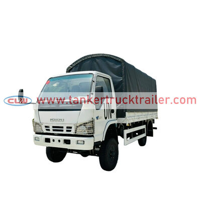 কেনা প্রতিরক্ষা বাহিনীর জন্য ৪ মিটার আইসুজু ৪ এক্স ৪ ট্রুপ ট্রান্সপোর্ট যানবাহন অনলাইনে উৎপাদন