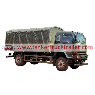 comprar 5.3 metros ISUZU 4X4 Veículo de transporte de tropas para desdobramento do exército Fabricação em linha