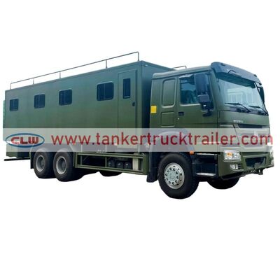 comprar Camión de transporte de personal militar HOWO de 40 plazas Fabricación en línea