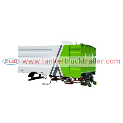 Buy 6000 Liters Outdoor Cleaning Sweeper Vehicle Body for Municipal Cleaning online manufacture