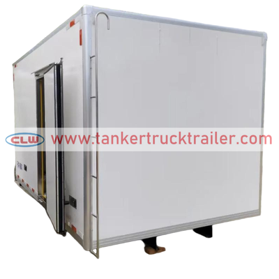 Buy 3 Ton Temperature-Controlled Insulated Refrigerated Van Body online manufacture