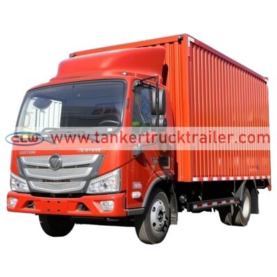 Αγορά FOTON 4x2 5 Ton Box Cargo Truck για Logistics και Διανομή διαδικτυακή κατασκευή