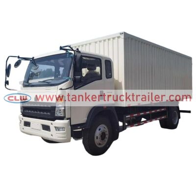 comprar HOWO Camión de carga ligero de 4x2 8 toneladas para transporte de mercancías Fabricación en línea