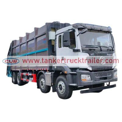 comprare Camion compattatore di rifiuti Shacman 8x4 40CBM per servizi igienico-sanitari urbani fabbricazione online