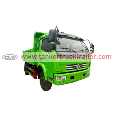 acheter Petit camion à ordures autodéchargeant Dongfeng de 5 tonnes pour les débris de construction fabrication en ligne