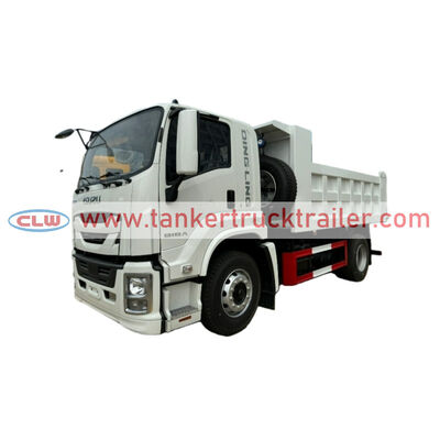 comprar ISUZU 12 toneladas de caminhão de lixo para resíduos de construção Fabricação em linha