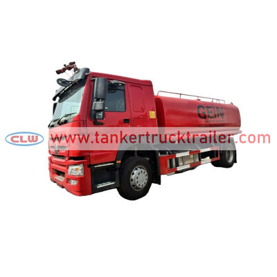 acheter Sinotruk HOWO 12000 litres 12 tonnes camion-citerne pour les services municipaux fabrication en ligne
