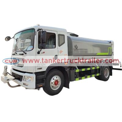 comprar Camión de agua de supresión de polvo Dongfeng 4x2 6cbm para protección del medio ambiente Fabricación en línea