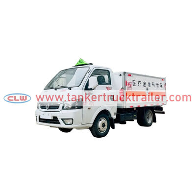 kaufen Dongfeng 1,5 Tonnen Versiegelter Traktor zur Entsorgung medizinischer Abfälle für Labore Online-Herstellung