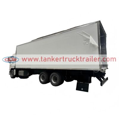 acheter ISUZU 6x4 13 tonnes camion de boîtes réfrigérées pour la distribution de viande et de fruits de mer fabrication en ligne