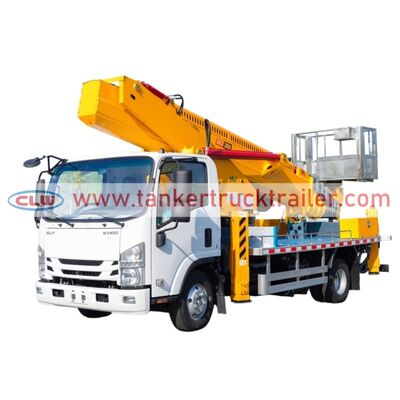 satın al Yüksek irtifa operasyonları için ISUZU 36M Hava Çalışma Platformu Kamyonu Çevrimiçi üretim