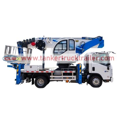 satın al Sokak ışıkları bakımı için Fly Jib ile ISUZU 28m Hava Çalışma Platformu Kamyonu Çevrimiçi üretim