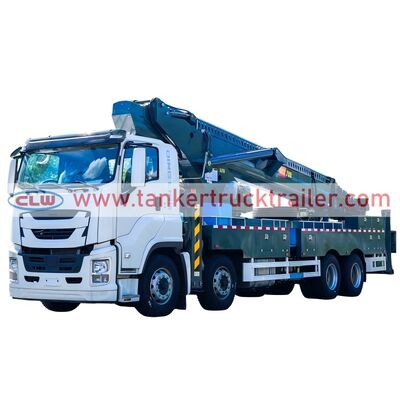 comprare Carrello elevatore a braccio telescopico ISUZU 8x4 70 m per servizi di pubblica utilità fabbricazione online
