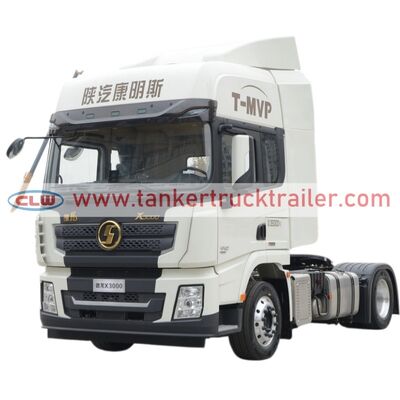 Beli SHACMAN X3000 4x2 Semi Trailer Tractor Head untuk Transportasi Barang Komersial pembuatan online