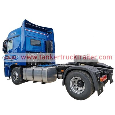 Buy FOTON 4x2 Tractor Head with Sleeper Cabin for Long Distance Transport online manufacture