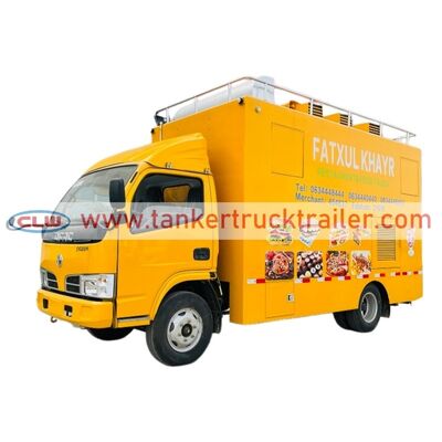購入 ドンフェン4×2 完全装備キッチン付き 飲食店 トラック オンライン製造