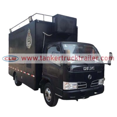 購入 ドンフェン 4×2 移動式レストラン トラック オンライン製造