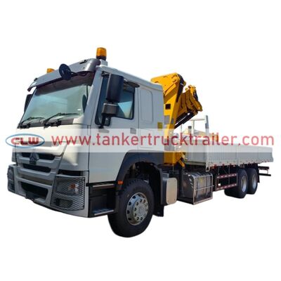 شراء شاحنة رافعة طائفة طن 6X4 12 مع صندوق الشحن تصنيع عبر الإنترنت
