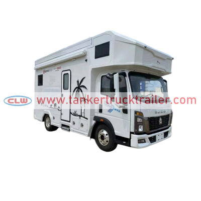 kaufen Sinotruk HOWO Travel RV für Familienreisen Online-Herstellung