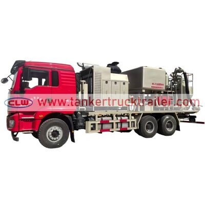 satın al Petrol Sahası Hizmetleri için SHACMAN 6x4 45MPa Petrol Sahası Çimentolama Kamyonu Çevrimiçi üretim