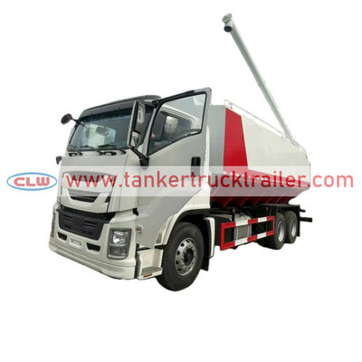 주문 ISUZU 6X4 16톤 가축 사료용 무량 사료 트럭 온라인 제조