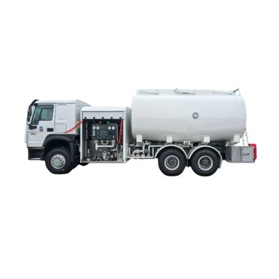 شراء ساينو تراك HOWO 6x4 15000 لتر 15CBM 15M3 طائرة للتزود بالوقود تصنيع عبر الإنترنت