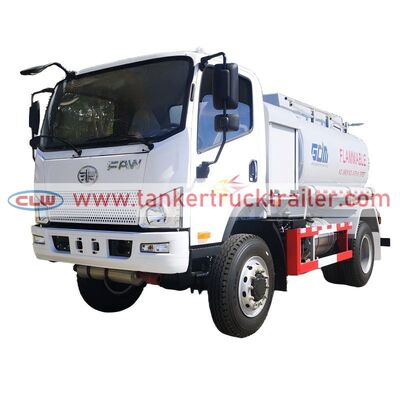 comprare Autocisterna FAW 4x4 da 5000L per rifornimento di carburante fuoristrada fabbricazione online