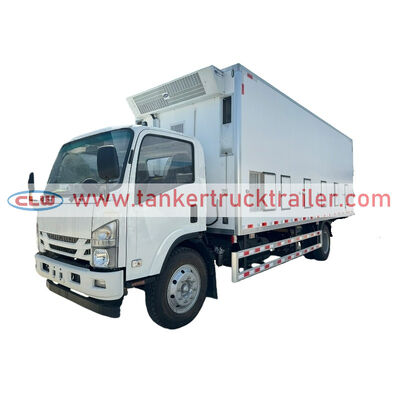 Buy Japan Brand ISUZU 6 Meters 4x2 Day-Old Chick Carrier for Livestock Farm online manufacture