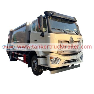 comprar HOWO 16m3 Caminhão compactador de lixo para saneamento urbano Fabricação em linha