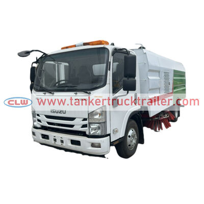 Beli Truk Penyapu Jalan Pembersih Jalan ISUZU 5500 Liter untuk Pembersihan Kota pembuatan online
