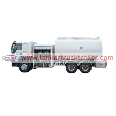 Mua Máy tiếp nhiên liệu hàng không Sinotruk HOWO 6x4 15000Liters 15CBM 15M3 sản xuất trực tuyến
