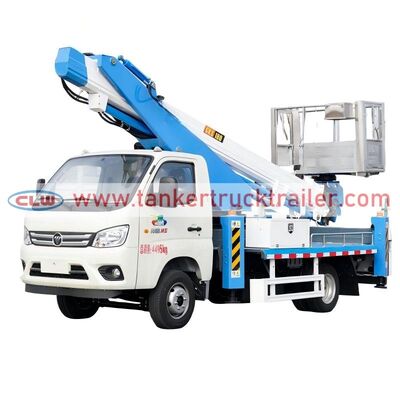 comprar Caminhão de plataforma de trabalho aéreo Foton 18m com boom telescópico Fabricação em linha