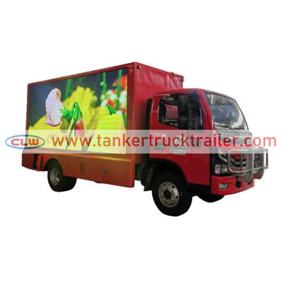 ซื้อ Dongfeng 4X2 P4 P5 P6 รถบรรทุกป้าย LED การผลิตออนไลน์