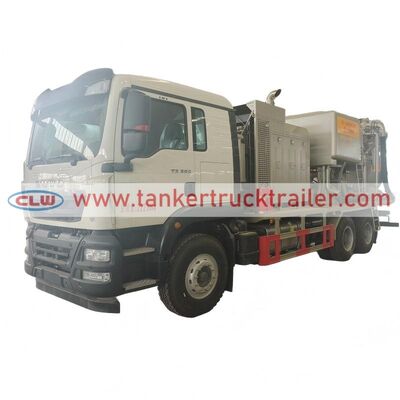 satın al SINOTRUK HOWO 6x4 Petrol Kuyusu Çimentolama Kamyonu Çevrimiçi üretim