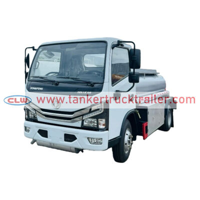 buy Dongfeng 4×2 Small 3000L 2000L Fuel Dispenser Tank Truck for Mobile Refueling online manufacture