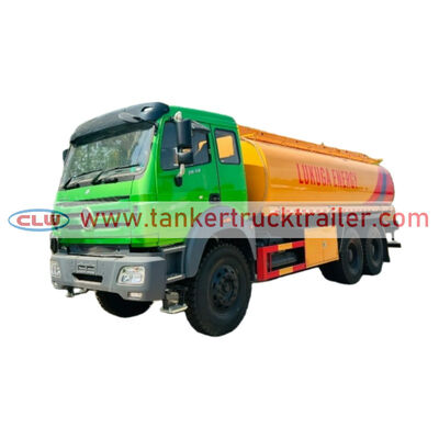 buy Beiben 6x6 RHD 20CBM Fuel Bowser Refueling Truck for Sale online manufacture