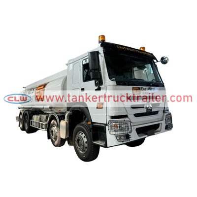 खरीदें सिनोट्रुक HOWO 8X4 25CBM/25,000L ईंधन टैंक परिवहन ट्रक ऑनलाइन निर्माण