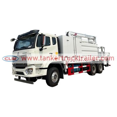 buy HOWO 6x4 High-Pressure Aerial Washing Truck online manufacture