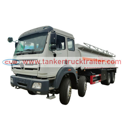 خرید کامیون تانکر سوخت Beiben 8X4 25CBM/25,000L برای فروش تولید آنلاین